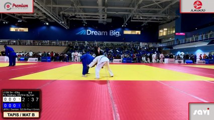 2025 Ontario Open - Mat B - U16-Senior