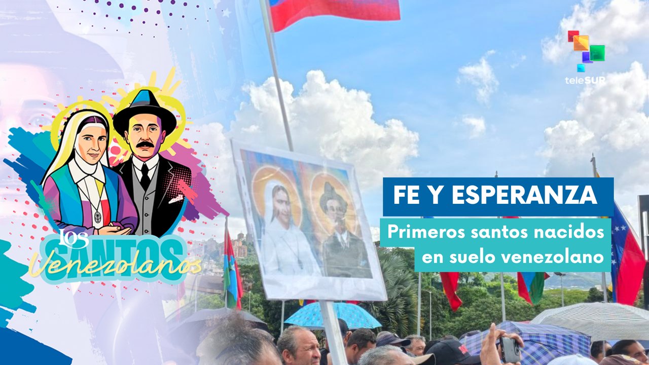 Venezuela celebra la canonización de sus dos primeros santos