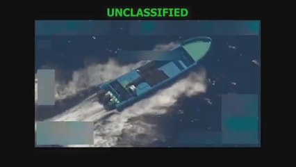 US Military Releases Footage of Strike on Alleged Drug Vessel in Pacific