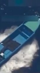 Octavo ataque de Estados Unidos a presunta narcolancha en el Caribe