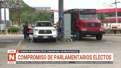 INDUSTRIALES SE REUNIERON CON PARLAMENTARIOS ELECTOS