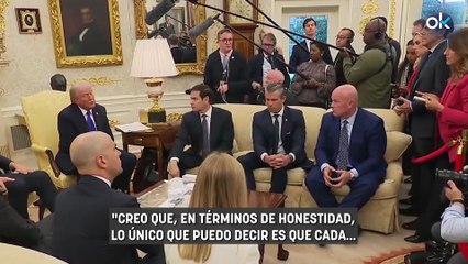 Trump en su encuentro con Rutte: "Cuando hablo con Vladimir, tenemos buenas conversaciones, pero luego no llegan a ninguna parte"