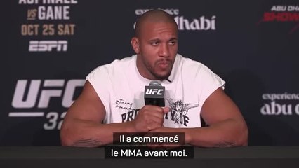 UFC 321 - Gane “très détaché” avant le combat pour la ceinture contre Aspinall