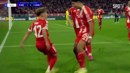 스포츠중계 빠른티비 [UCL] 바이에른 뮌헨 vs 브뤼헤 하이라이트 2025.10.23 (목) 04_00