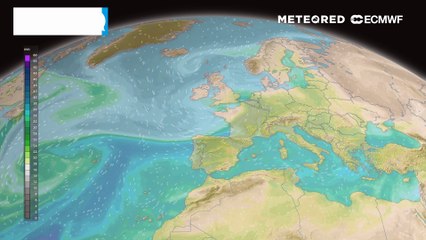 Un río de humedad reactivará las lluvias
