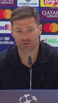 La reflexión de Xabi Alonso antes del Clásico: Estamos bien