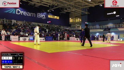 2025 Ontario Open - Mat C - U21-Veterans