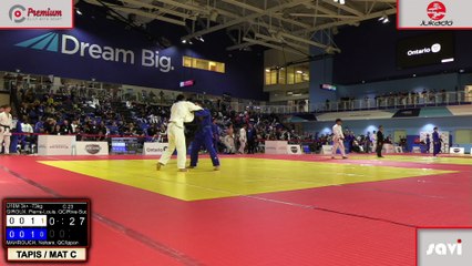 2025 Ontario Open - Mat C - U18