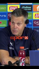 Kjetil Knutsen: "Kulak tıkacı işe yaramadı"