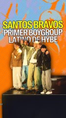 Santos Bravos: Primer boygroup latino de Hybe