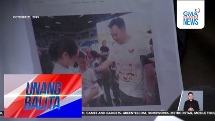 Malacañang – Walang ebidensiyang nag-uugnay kay First Lady Liza Marcos sa flood control projects | Unang Balita