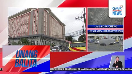 Pagsuyod ng SOCE kaugnay sa mga government contractor na nag-donate raw sa mga kumandidato noong Eleksyon 2022, inaasahang matatapos bukas | Unang Balita