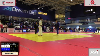 2025 Ontario Open - Mat C - Senior Advanced Divisions