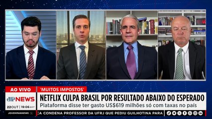 Beraldo sobre Netflix reclamar de impostos no Brasil: “Gastou fazendo conteúdo progressista”