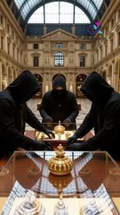 El robo del Louvre: ¿Una nueva Casa de Papel en París? | El asalto que sacudió a Francia