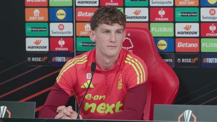 New Nottingham Forest boss Sean Dyche on porto europa league clash