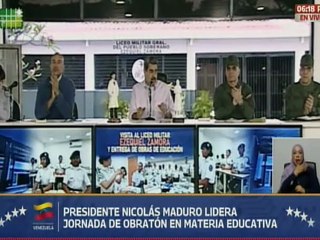 Presidente Maduro: Paso a paso la FANB superará las heridas que sufrió nuestro aparato económico