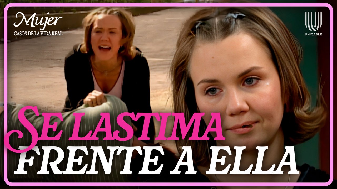 Mujer, casos de la vida real 3/3: Omar chantajea a Adriana con hacerse daño si lo deja  | Amor destructivo