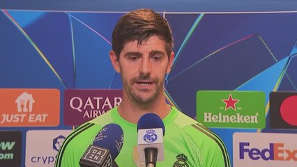 Zona mixta del Real Madrid vs. Juventus