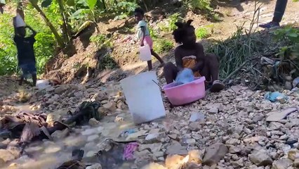 Haití enfrenta nuevo brote de cólera en medio de la violencia y el desplazamiento interno