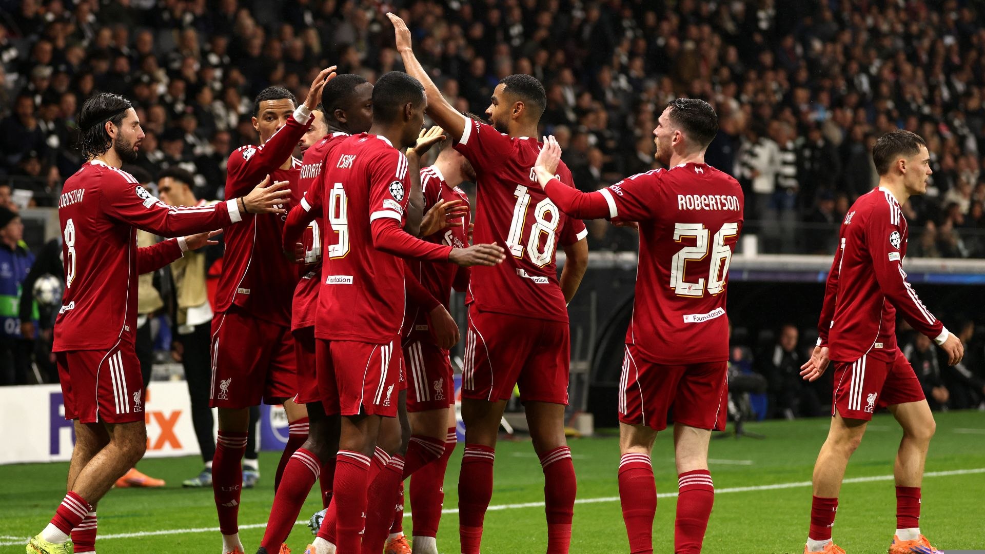 Liverpool returns to form with Frankfurt thrashing | beIN SPORTS