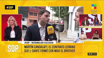 La escandalosa cláusula que Maxi El Brother le hizo firmar a L-Gante