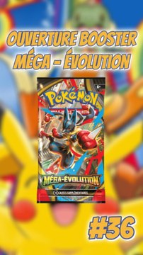 Ouverture Booster Méga Évolution ! #36 #Pokemon #Booster #TCG