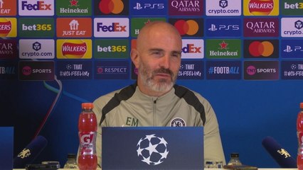 Maresca on Chelsea's 5-1 champions league win against ten-man Ajax