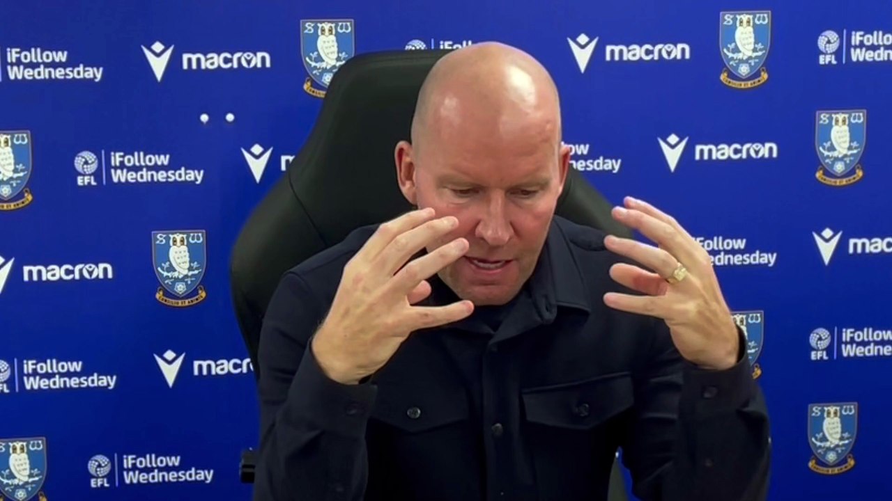Henrik Pedersen on Sheffield Wednesday's defeat to Middlesbrough