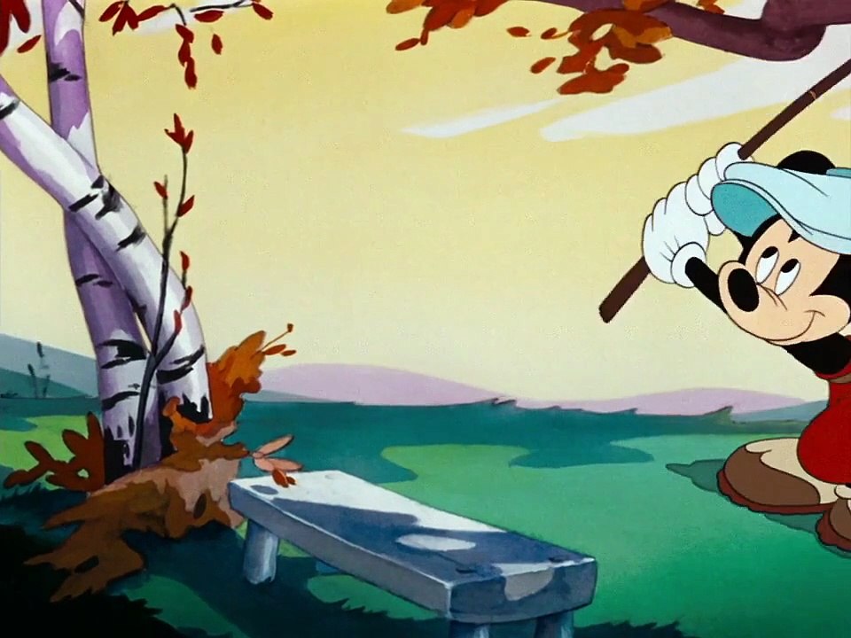 Mickey Mouse - Canine Caddy (1941)