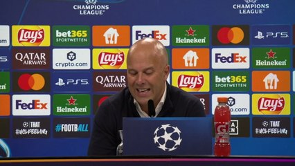 Arne Slot on Liverpool 5-1 comeback win at Frankfurt to end losing streak