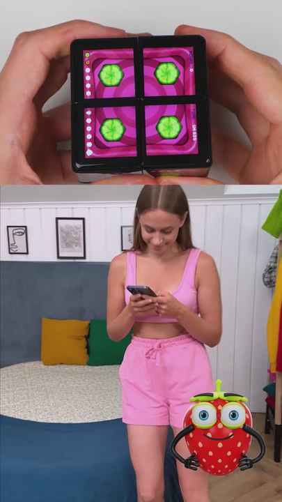 Crazy pool prank +  WOWCube twist! 🤪🧊 #wowcube #funny
