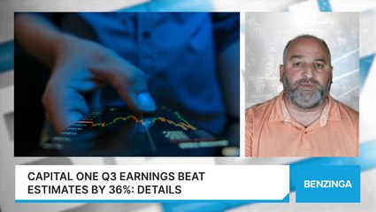Capital One Q3 Earnings Beat Estimates By 36%: Details