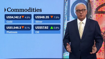 Gold price suffers biggest fall in over a decade