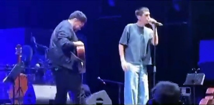 Milo J anuncia que las regalías de Luciérnagas van para Abuelas de Plaza de Mayo