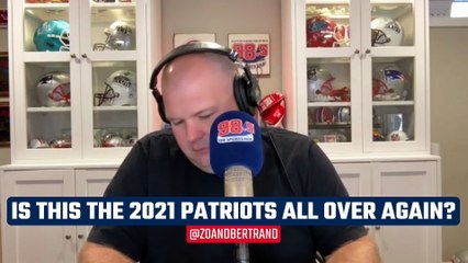 2021 all over again for Patriots?