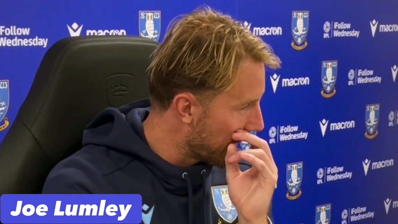 Emergency keeper Joe Lumley explains how he came to be at Sheffield Wednesday