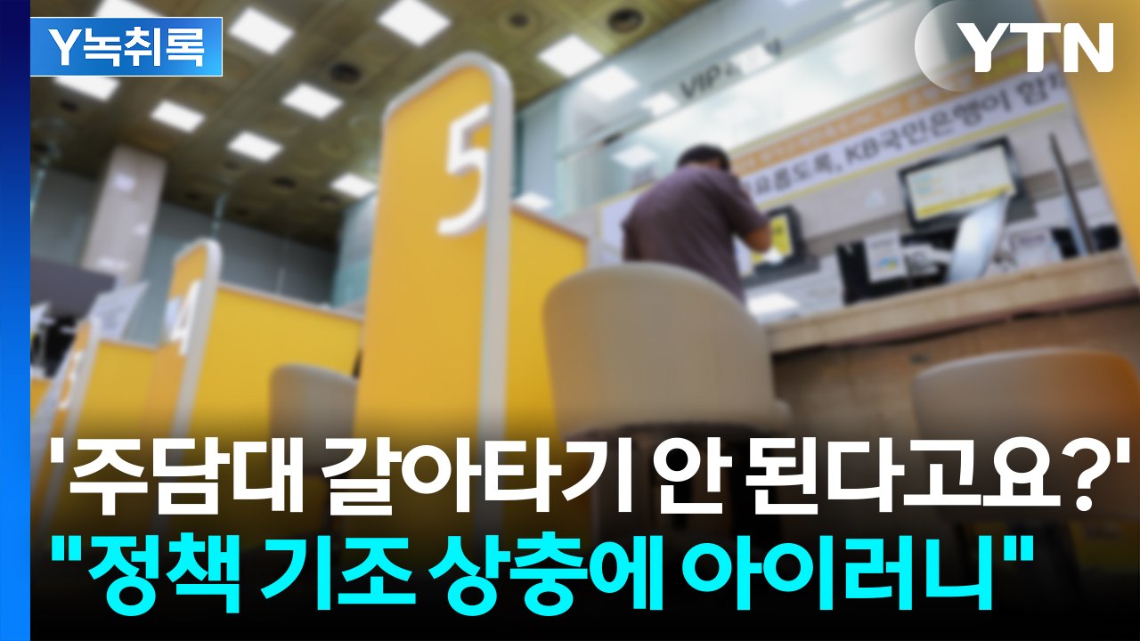 "정부가 강조했는데 정부 대책에 무용지물"...대출 갈아타기도 막혀 [굿모닝경제] /...