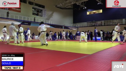 2025 Ontario Open - Mat D - Senior Advanced Divisions