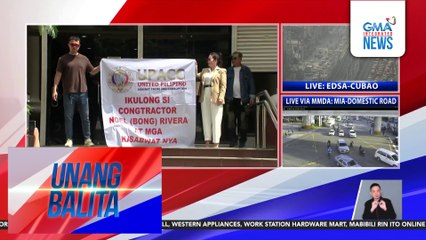 Tarlac Rep. Noel Rivera, kaniyang asawa, at isang DPWH district engineer, sinampahan ng mga reklamo kaugnay sa P600M infrastructure projects sa Tarlac | Unang Balita