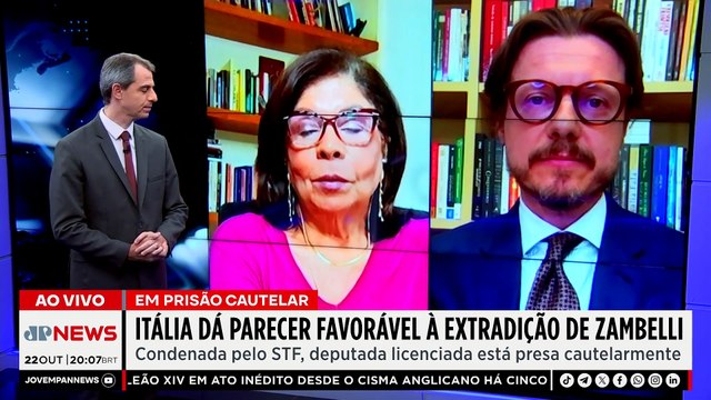 Carla Zambelli: Ministério Público da Itália é favorável à extradição da deputada; Nassa e Kramer comentam