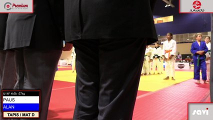 2025 Ontario Open - Mat D - Ne Waza-U14