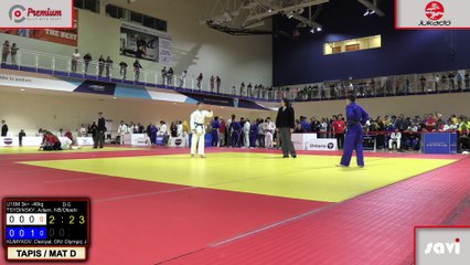 2025 Ontario Open - Mat D - U16-Senior (Part 1)