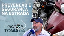 Segurança no trânsito e o alto índice de óbitos em motos | LIGADOS NA TOMADA