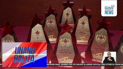 Kapuso programs at personalities, kinilala sa 6th ALTA Media Icon Awards | Unang Balita