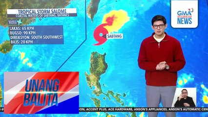 Weather update as of 7AM (October 23, 2025) | Unang Balita