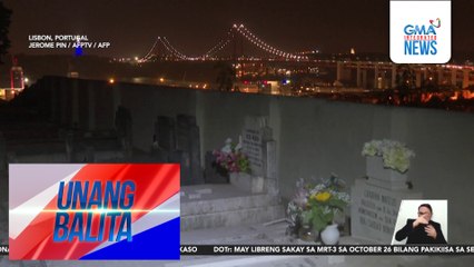 Night tour sa iba't ibang sementeryo, idinaraos sa Portugal | Unang Balita