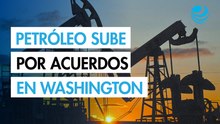 Petróleo sube 2.2% por nuevos diálogos comerciales