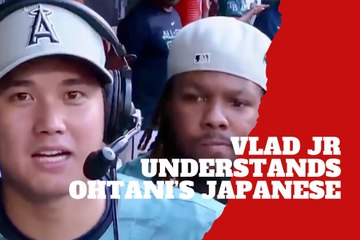 Vladimir Guerrero Jr “understands perfectly” Shohei Ohtani’s Japanese in a hilarious moment