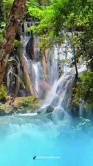 Pesona Panorama Air Terjun Mata Buntu di Luwu Timur